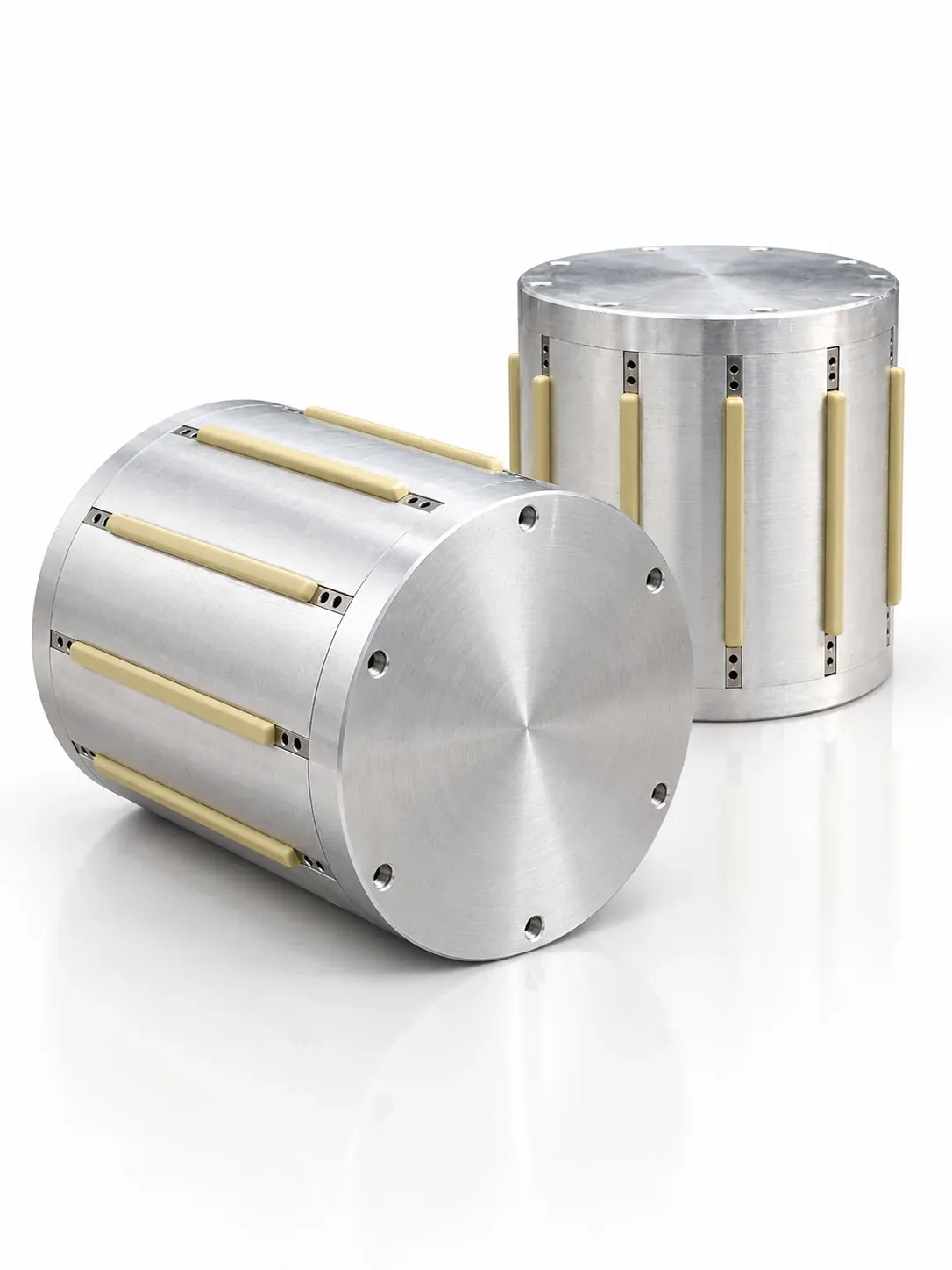 Aluminium adapter, pair