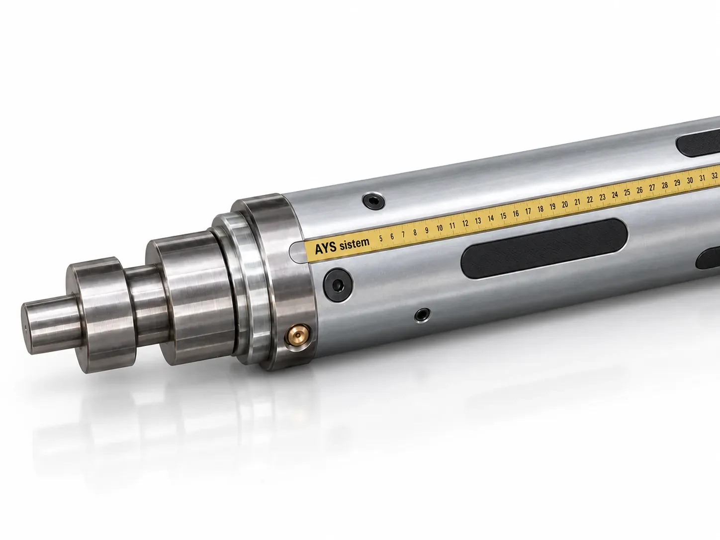Steel air shaft