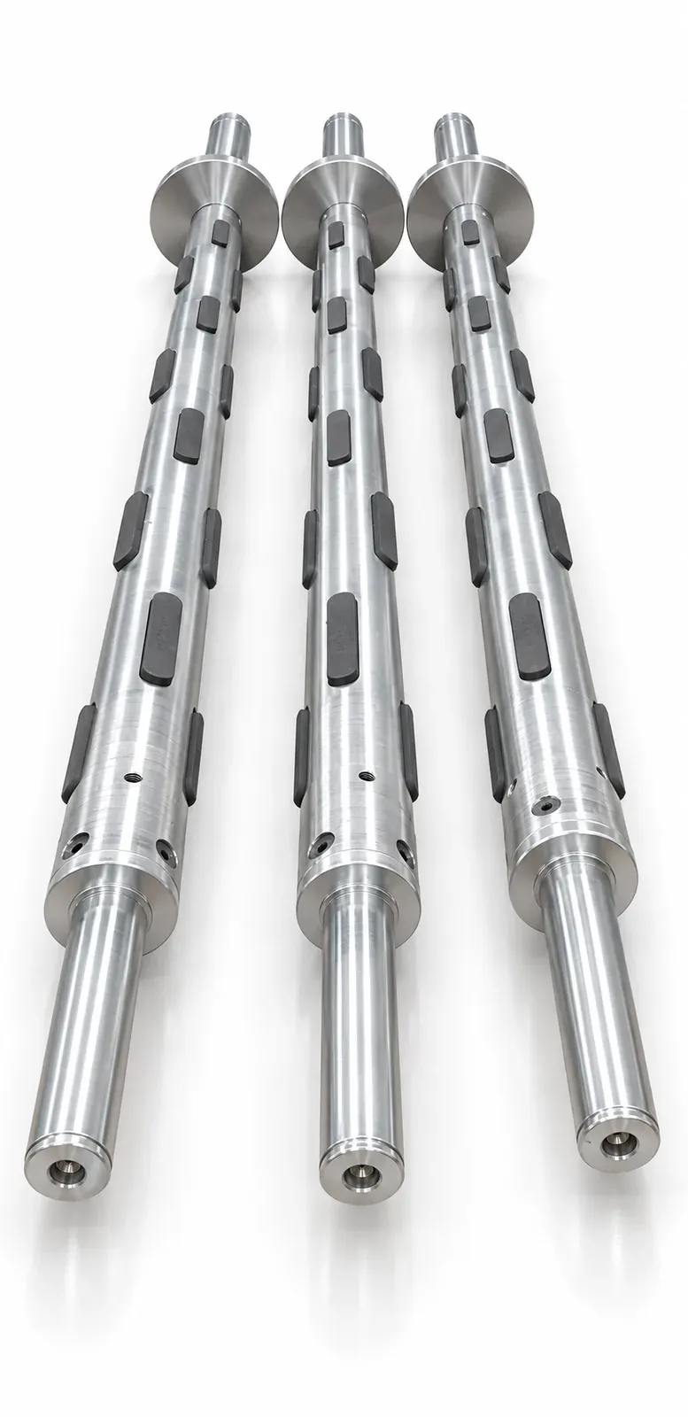 Steel air shaft, view 2