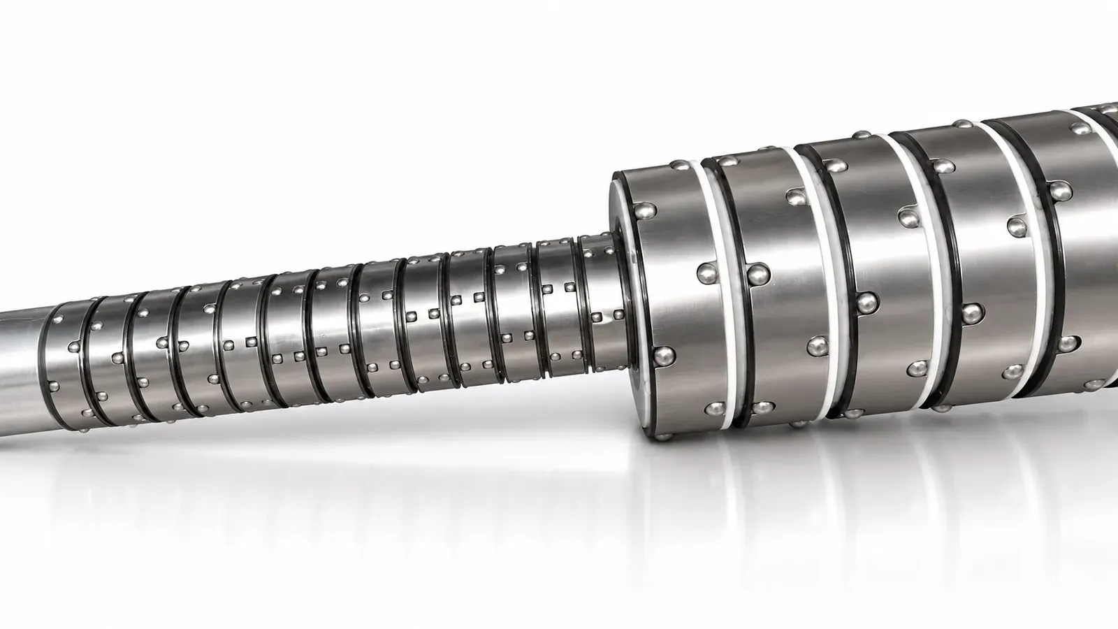 Friction shaft, view 3